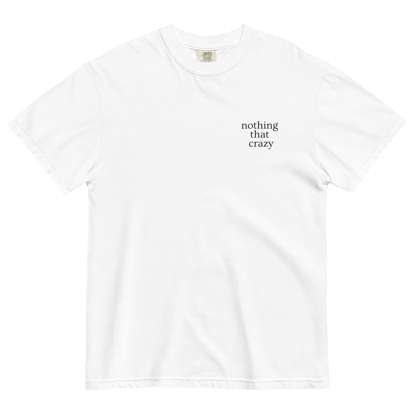 "message statement" : UNBOUND collection shirt #3