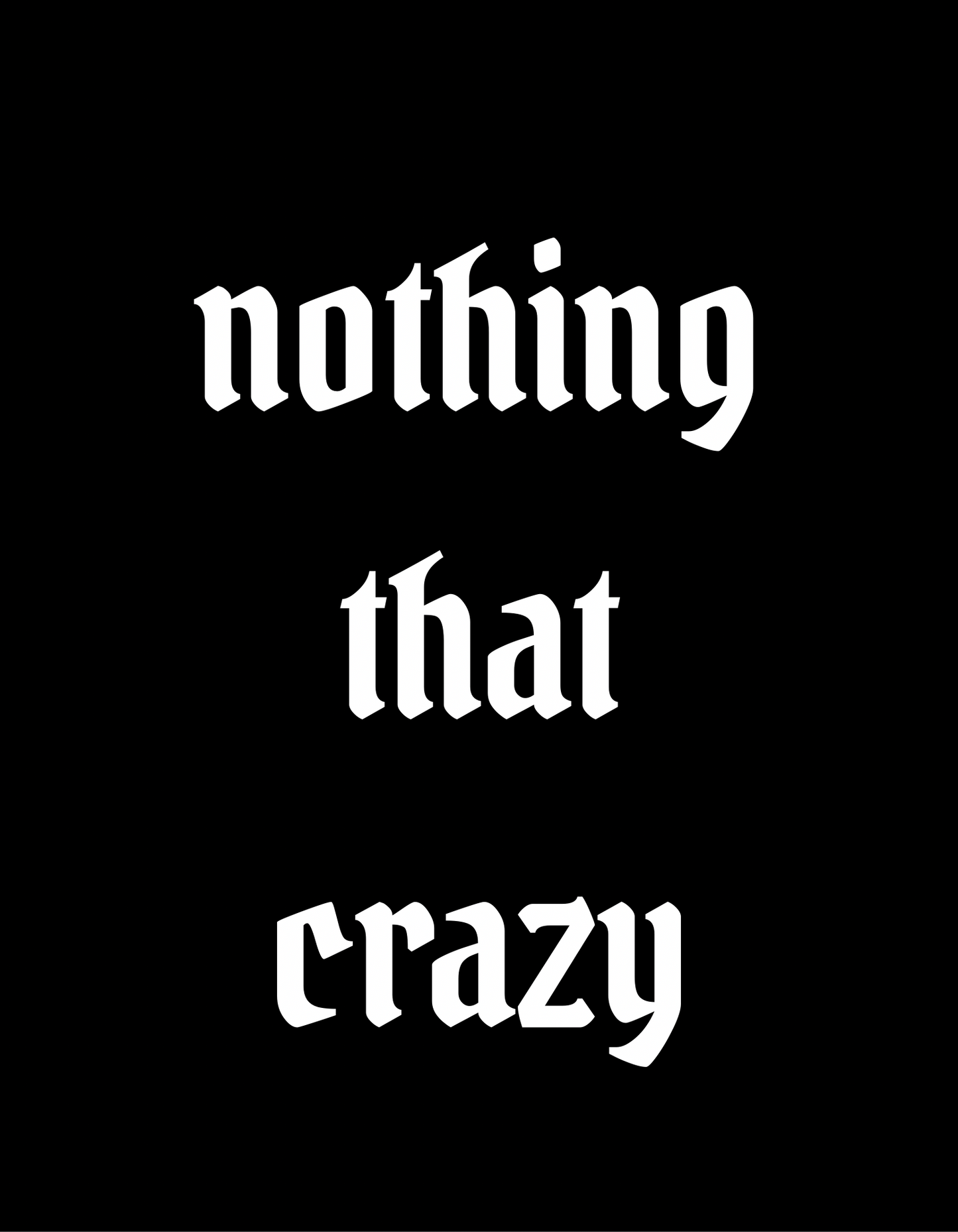 life worth living hoodie - black